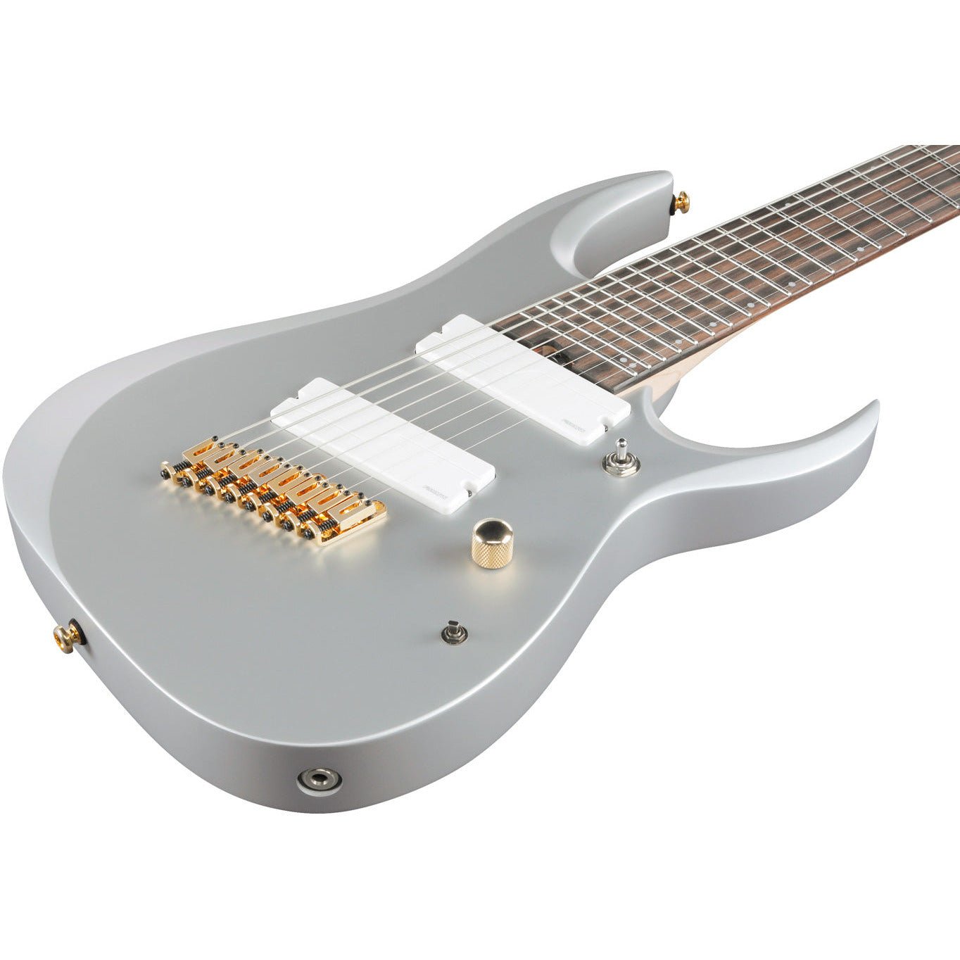 Ibanez - RGDMS8-CSM Classic Silver Metallic Multi-Scale - Musik Utan Gränser 