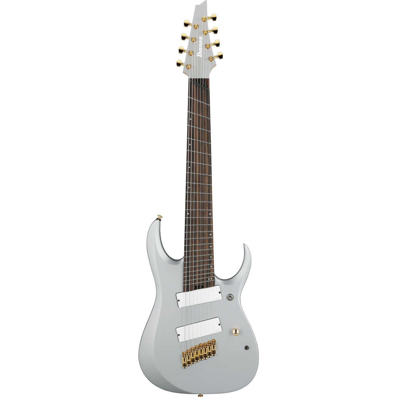Ibanez - RGDMS8-CSM Classic Silver Metallic Multi-Scale - Musik Utan Gränser 