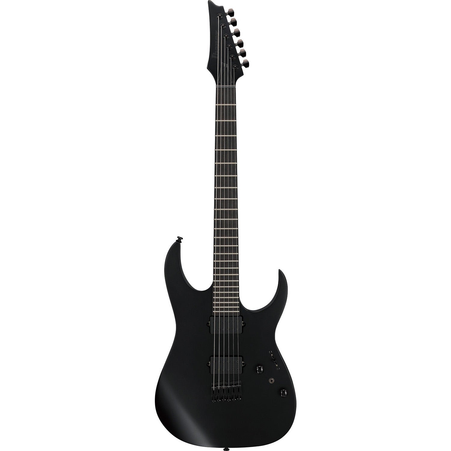Ibanez - RGRTB621-BKF Black Flat RG Iron Label - Musik Utan Gränser 