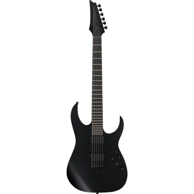 Ibanez - RGRTB621-BKF Black Flat RG Iron Label - Musik Utan Gränser 