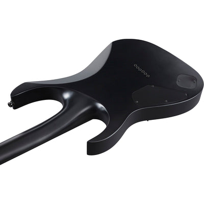 Ibanez - RGRTB621-BKF Black Flat RG Iron Label - Musik Utan Gränser 
