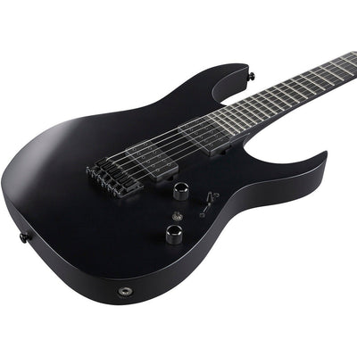 Ibanez - RGRTB621-BKF Black Flat RG Iron Label - Musik Utan Gränser 