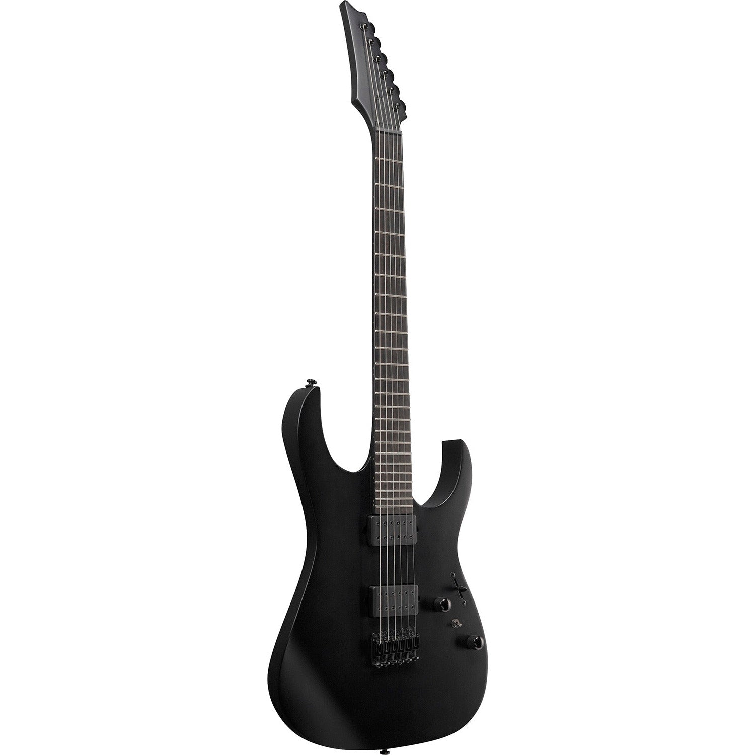 Ibanez - RGRTB621-BKF Black Flat RG Iron Label - Musik Utan Gränser 