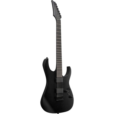 Ibanez - RGRTB621-BKF Black Flat RG Iron Label - Musik Utan Gränser 