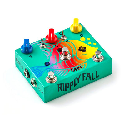 JAM Pedals - Ripply Fall - Musik Utan Gränser 