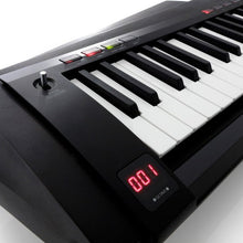 Ladda upp bild till gallerivisning, RK-100S 2RD Keytar Black - Musik Utan Gränser
