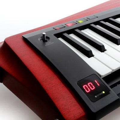 Korg - RK-100S 2RD Keytar Red - Musik Utan Gränser 