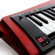 Ladda upp bild till gallerivisning, RK-100S 2RD Keytar Red - Musik Utan Gränser
