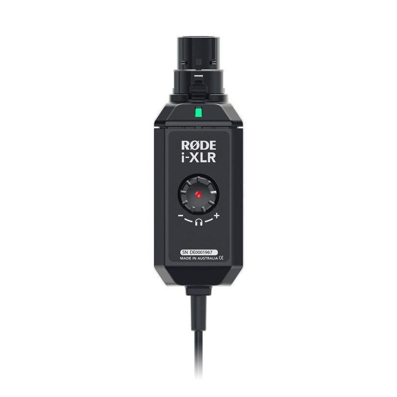 Røde - i-XLR - Musik Utan Gränser 