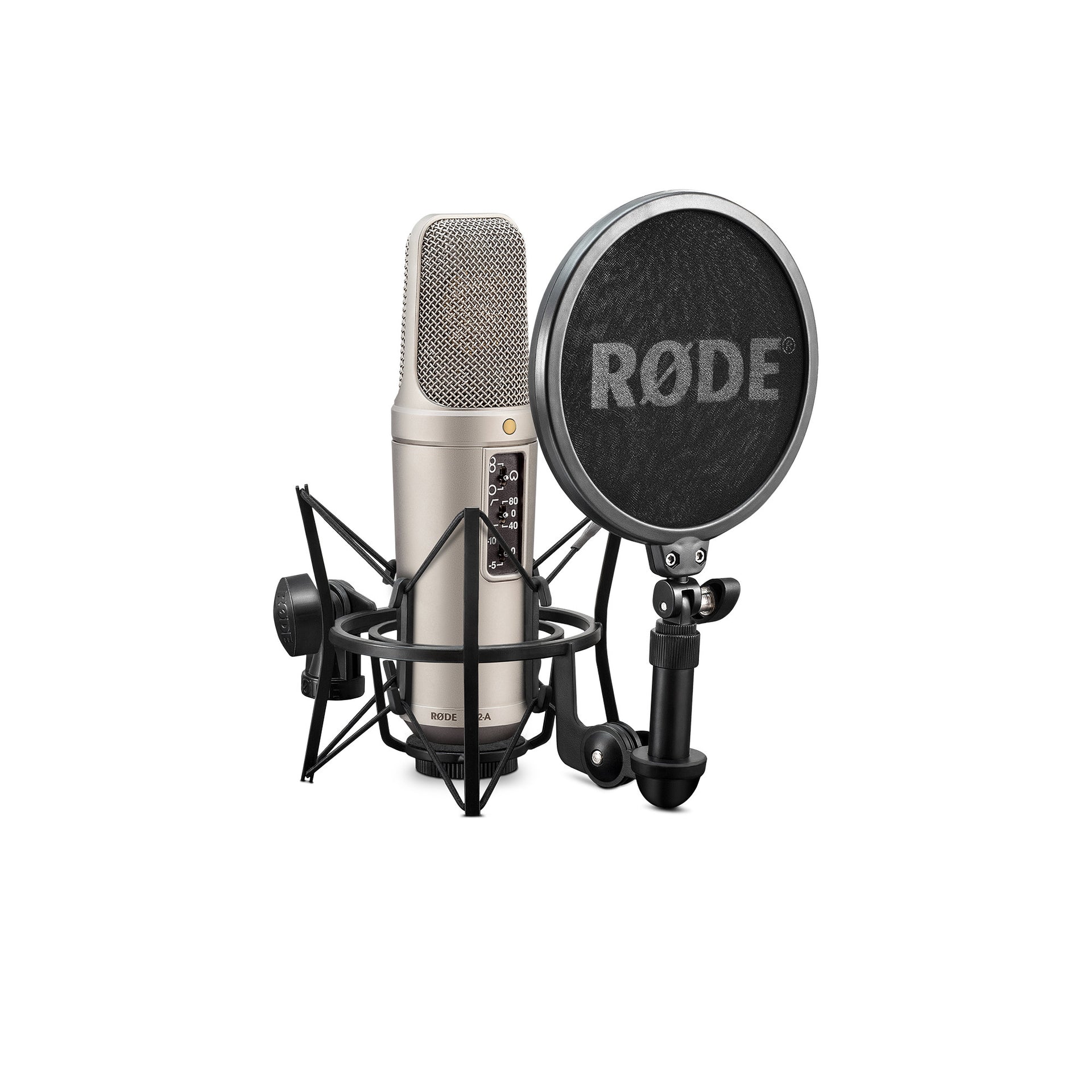 Røde - NT2A Studio Kit Kondensatormikrofon - Musik Utan Gränser 