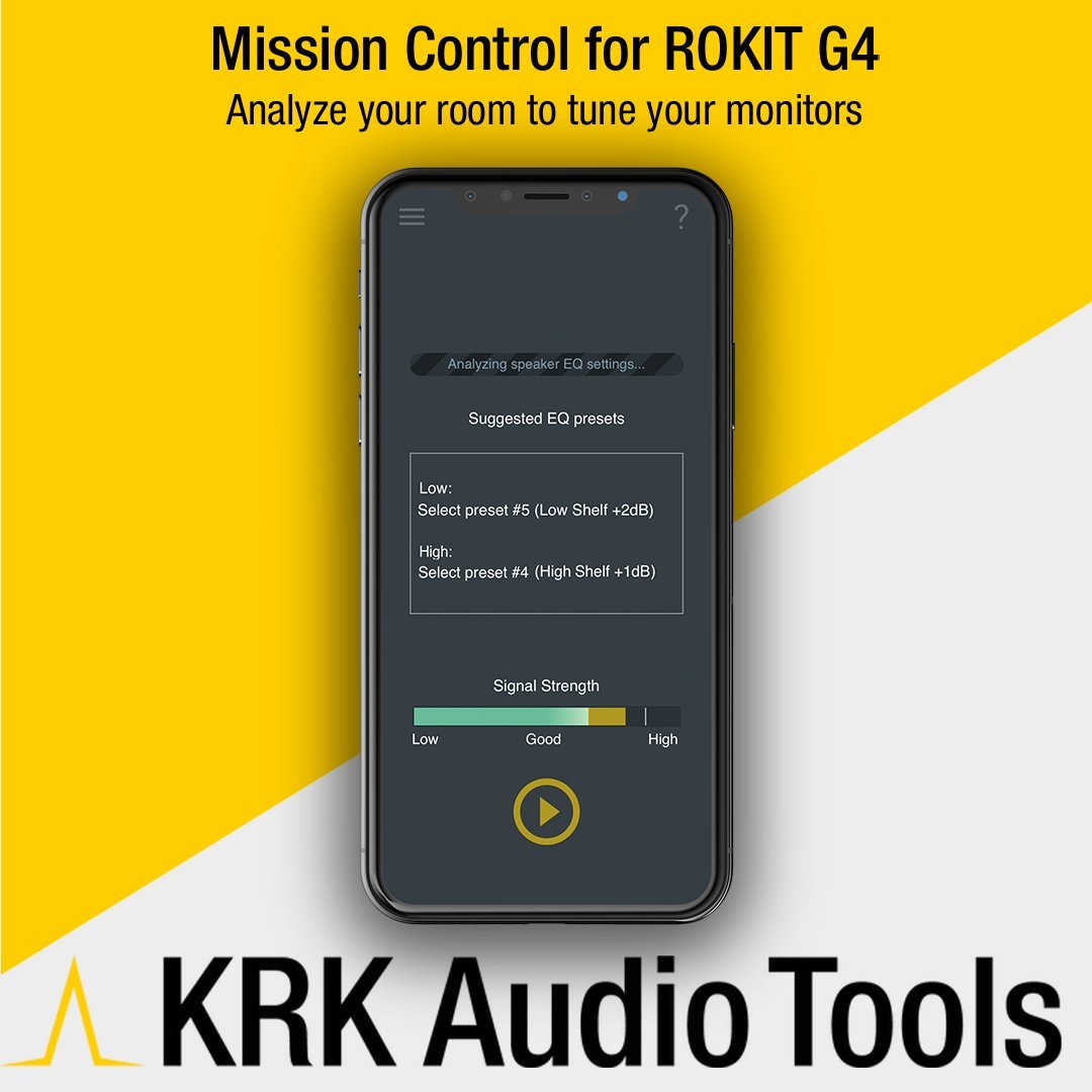 KRK - RP5G4 Powered Monitor - Musik Utan Gränser 