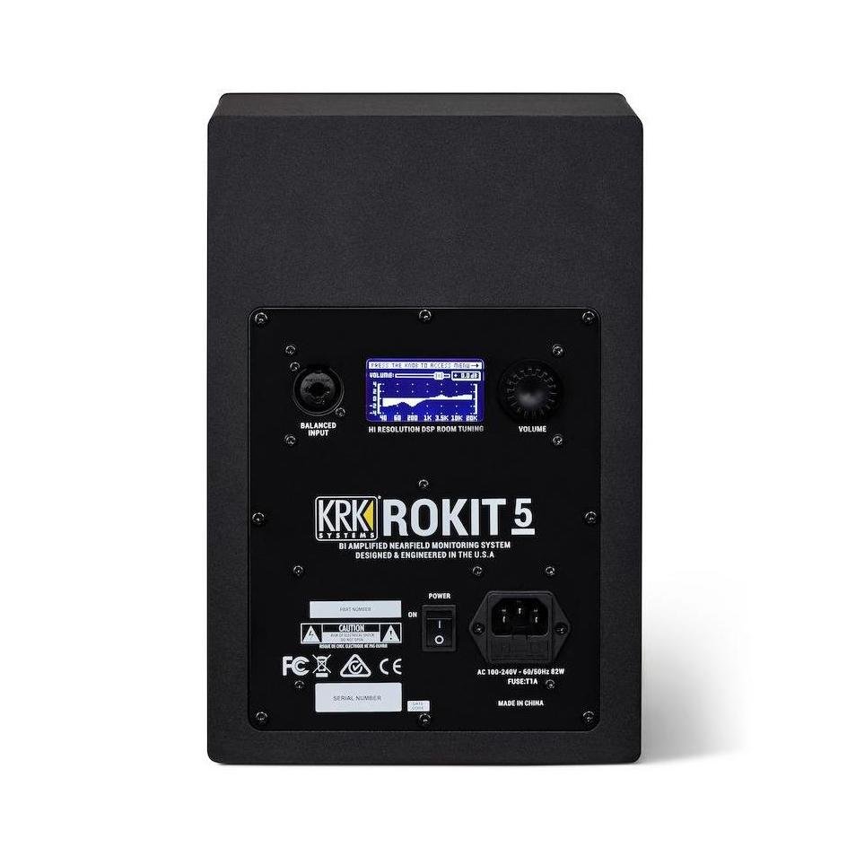 KRK - RP5G4 Powered Monitor - Musik Utan Gränser 