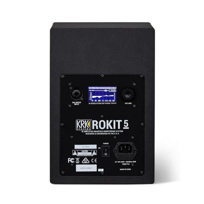 KRK - RP5G4 Powered Monitor - Musik Utan Gränser 