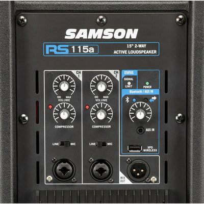 Samson - RS115A Active Speaker - Musik Utan Gränser 