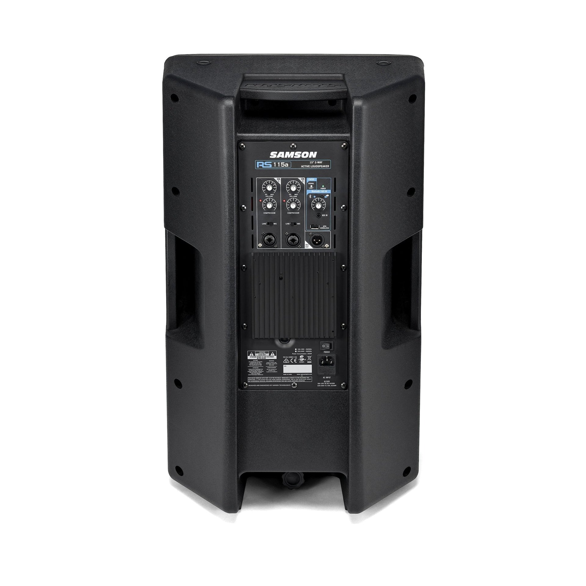 Samson - RS115A Active Speaker - Musik Utan Gränser 