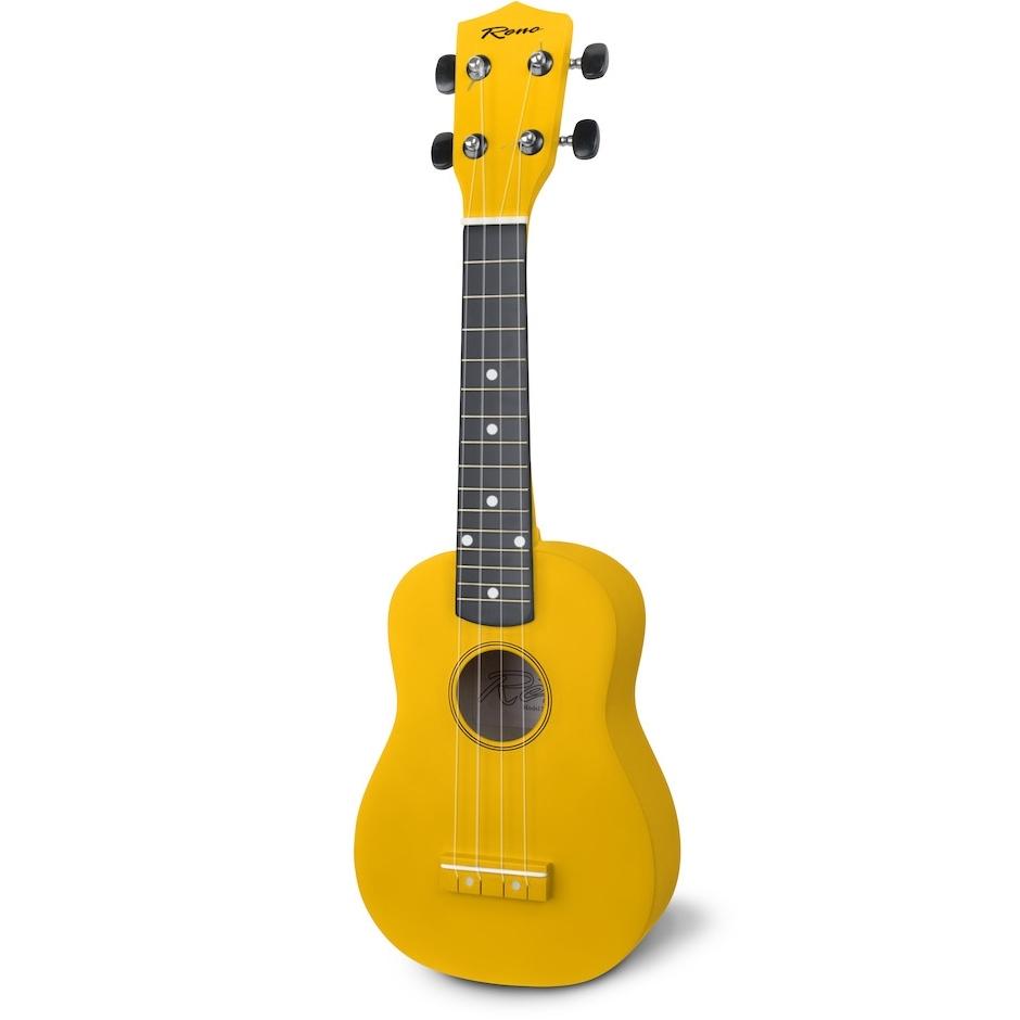 Reno - RU-150 Sopran Series – Solid Gul - Musik Utan Gränser 