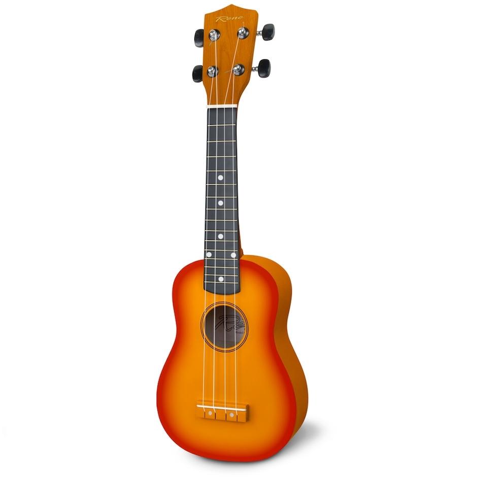 Reno - RU-150 Sopran Series – Cherry sunburst - Musik Utan Gränser 
