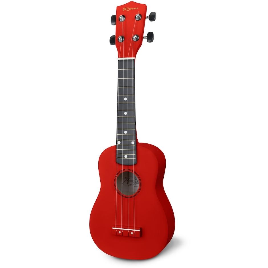 Reno - RU-150 Sopran Series – Solid röd - Musik Utan Gränser 