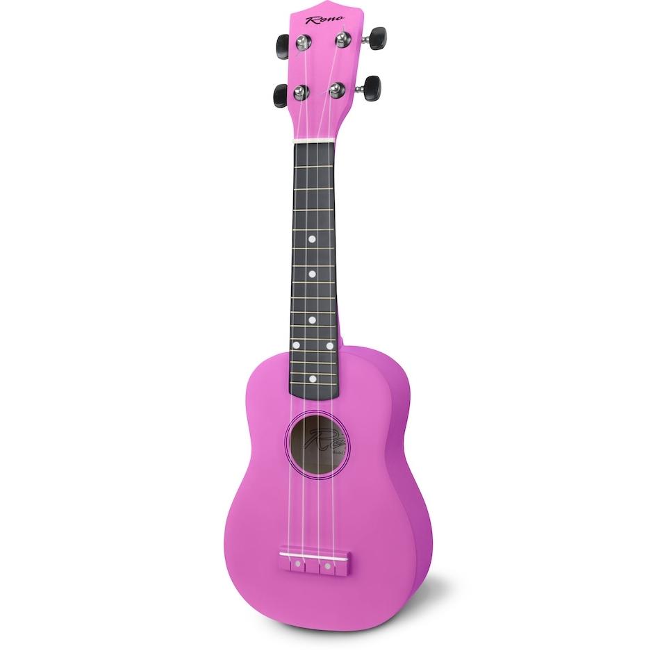 Reno - RU-150 Sopran Series – Solid rosa - Musik Utan Gränser 