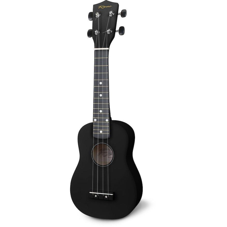 Reno - RU-150 Sopran Series – Solid svart - Musik Utan Gränser 