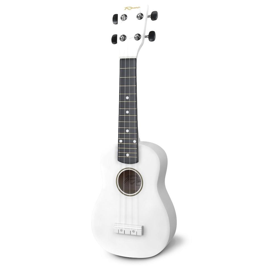 Reno - RU-150 Sopran Series – Solid vit - Musik Utan Gränser 
