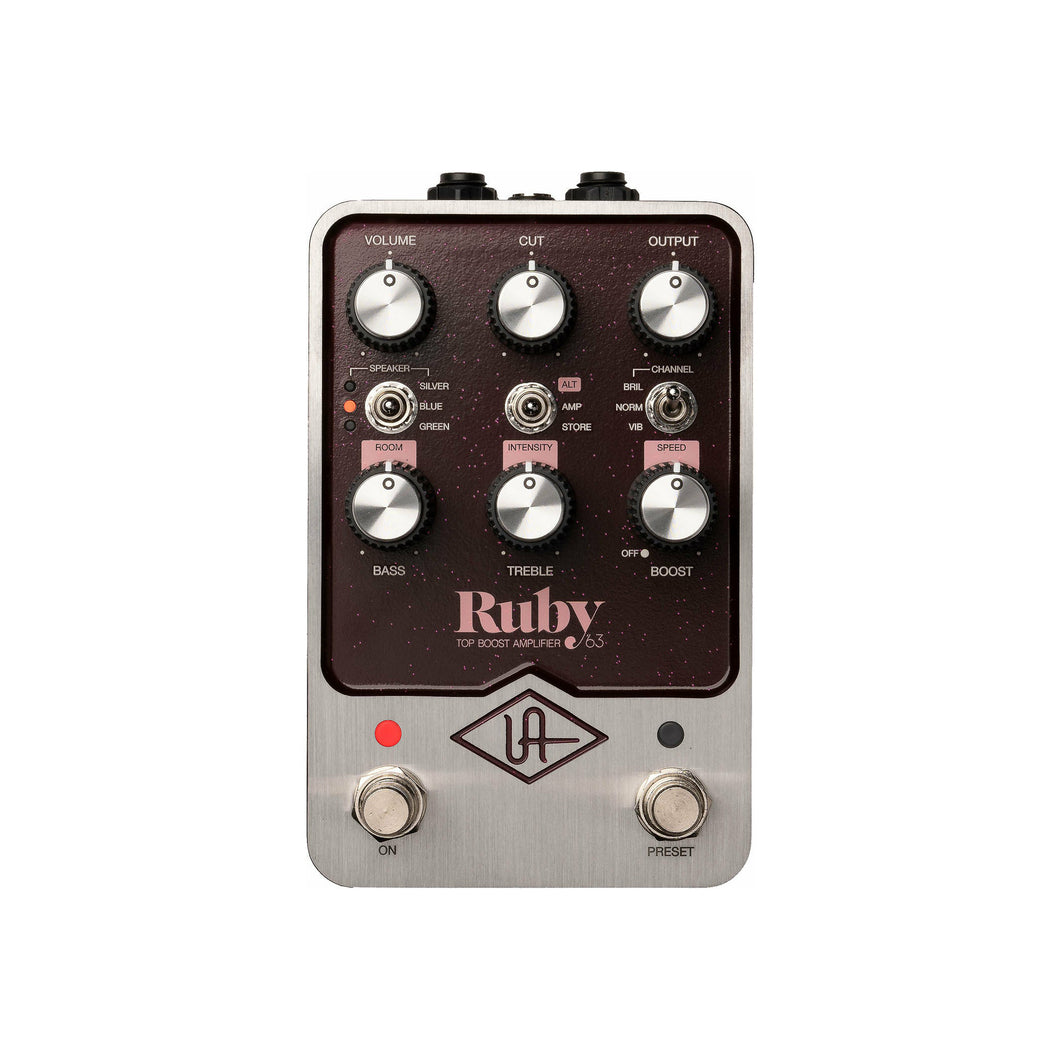 Ruby '63 preamp-pedal