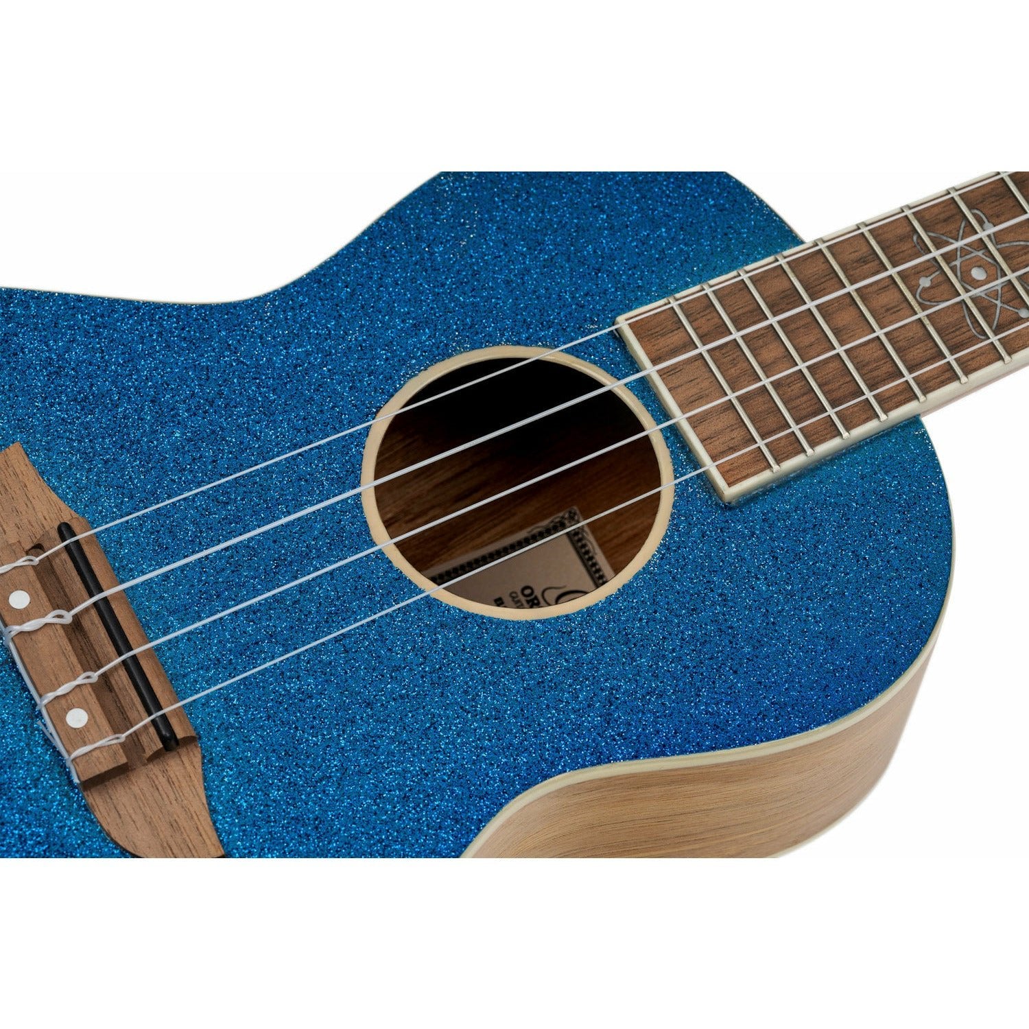 Ortega - RUEL-MBL Metallic Blue - Musik Utan Gränser 