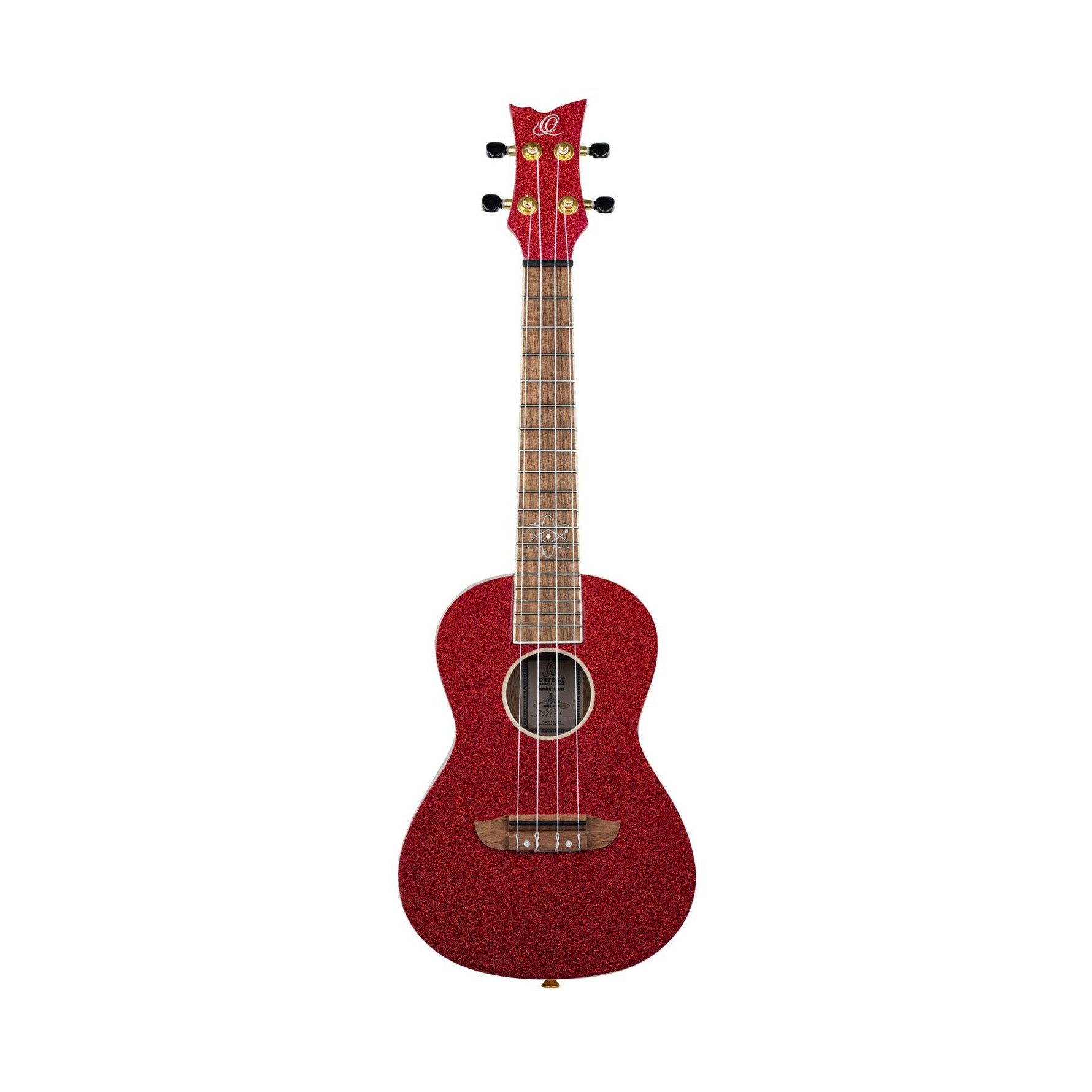 Ortega - RUEL-MRD Metallic Red - Musik Utan Gränser 
