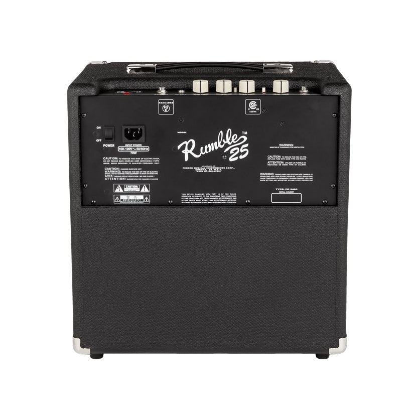 Fender - Rumble 25 V3 - Musik Utan Gränser 