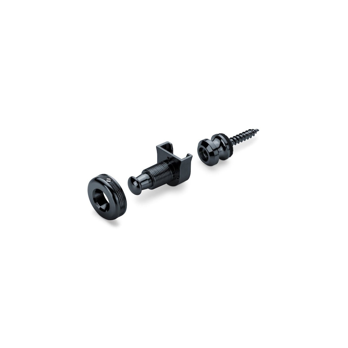 Schaller - S-Locks M Black Chrome - Musik Utan Gränser 