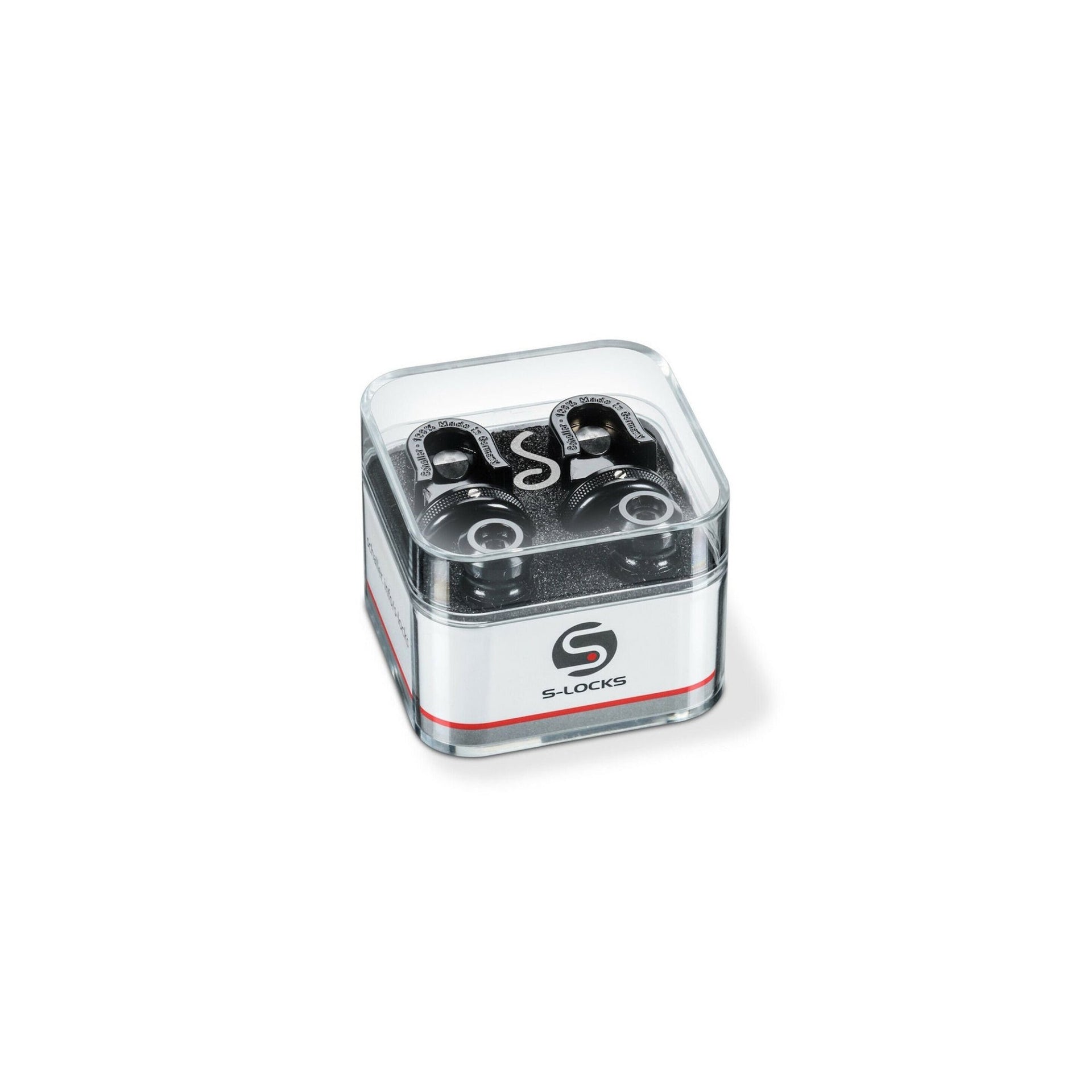 Schaller - S-Locks M Black Chrome - Musik Utan Gränser 
