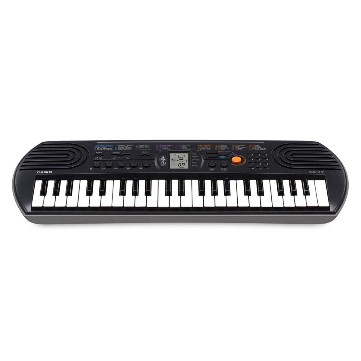 Casio - SA-77 - Musik Utan Gränser 