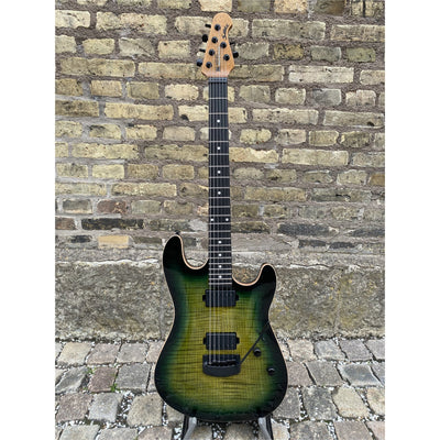 Ernie Ball Music Man - Sabre Gator Burst - Musik Utan Gränser 