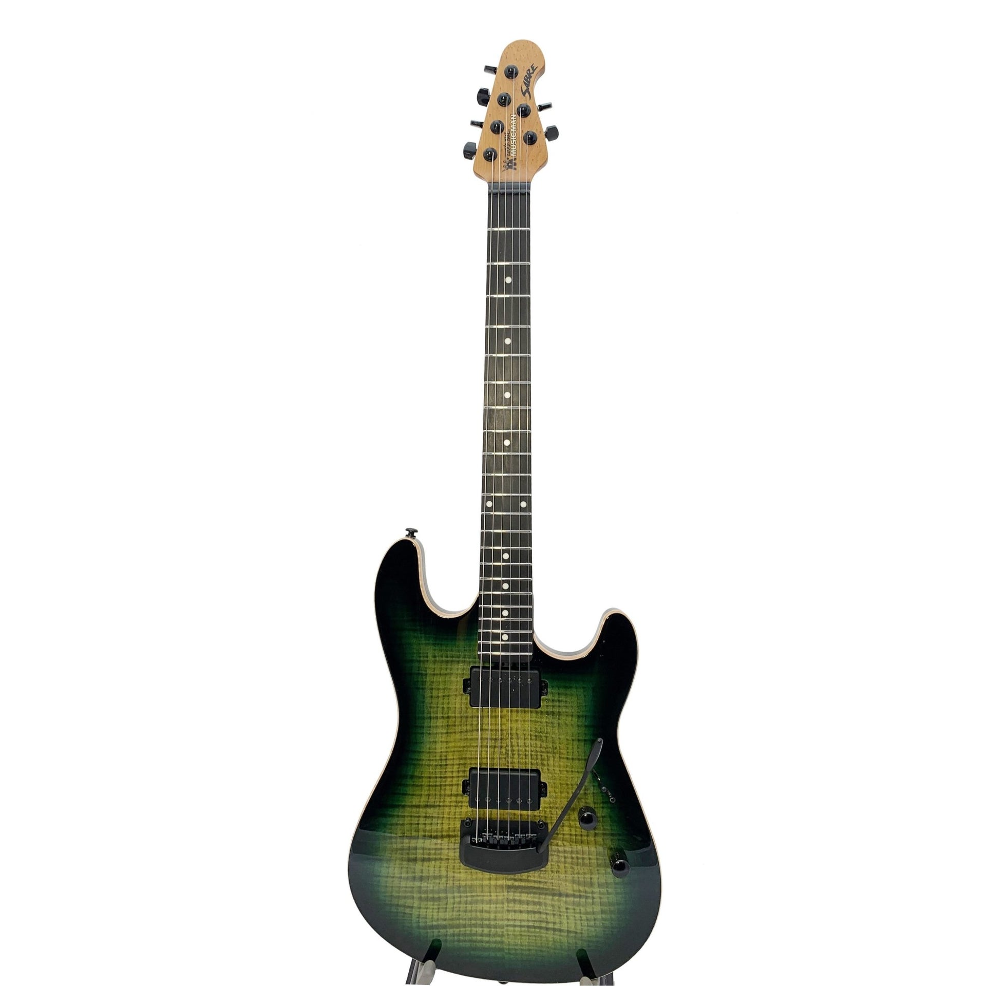 Ernie Ball Music Man - Sabre Gator Burst - Musik Utan Gränser 