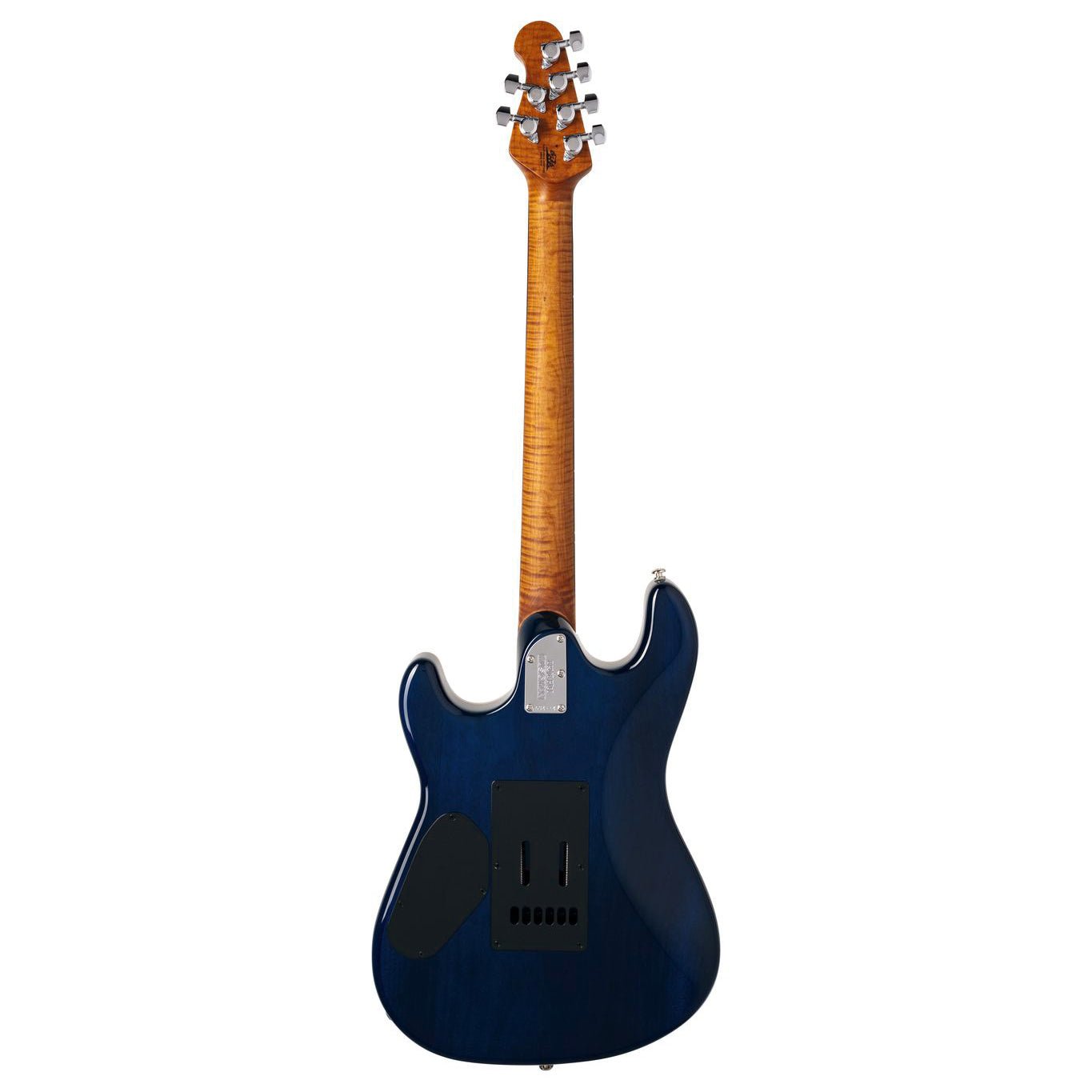 Ernie Ball Music Man - Sabre HH Deep Blue Burst - Musik Utan Gränser 