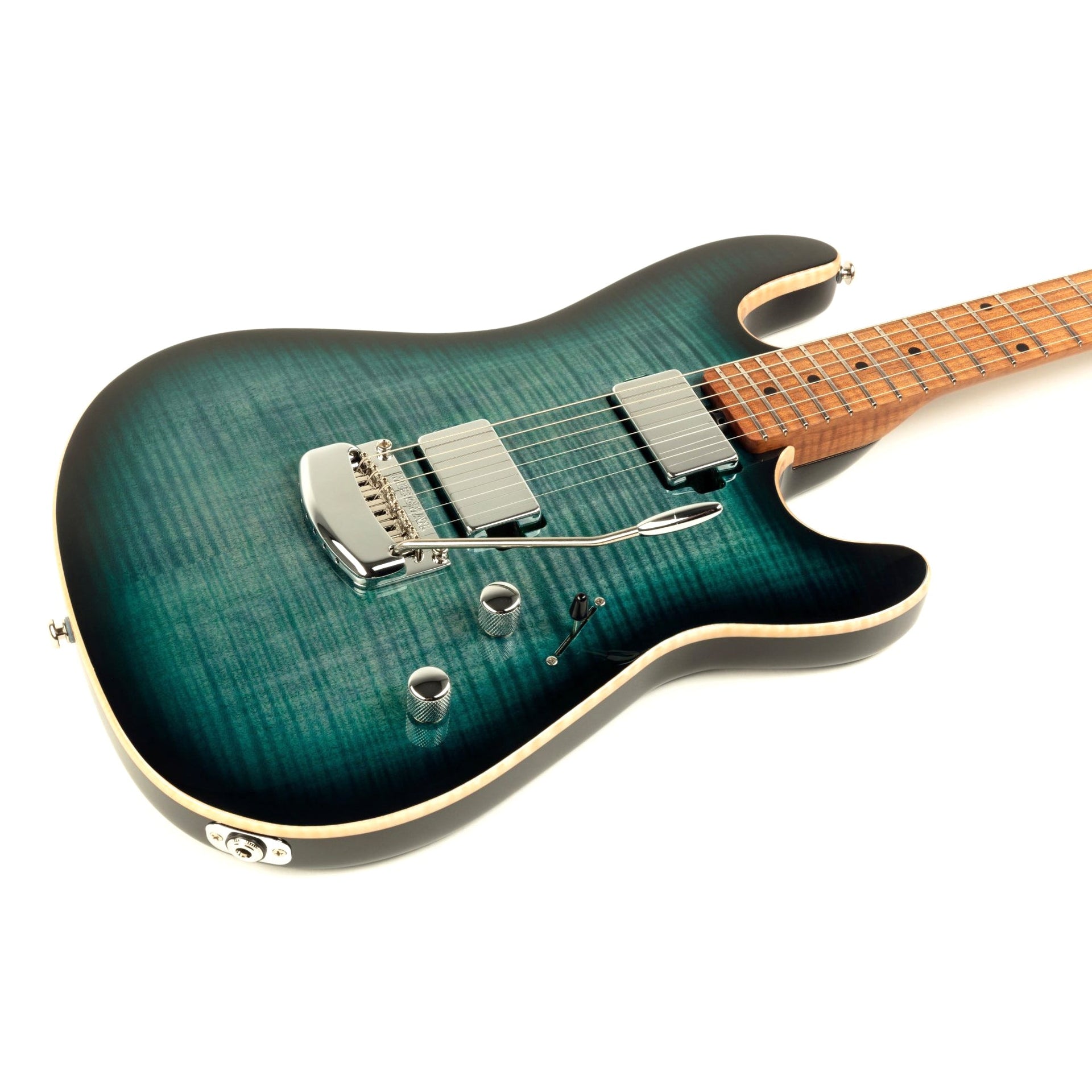 Ernie Ball Music Man - Sabre HT Yucatan Blue - Musik Utan Gränser 
