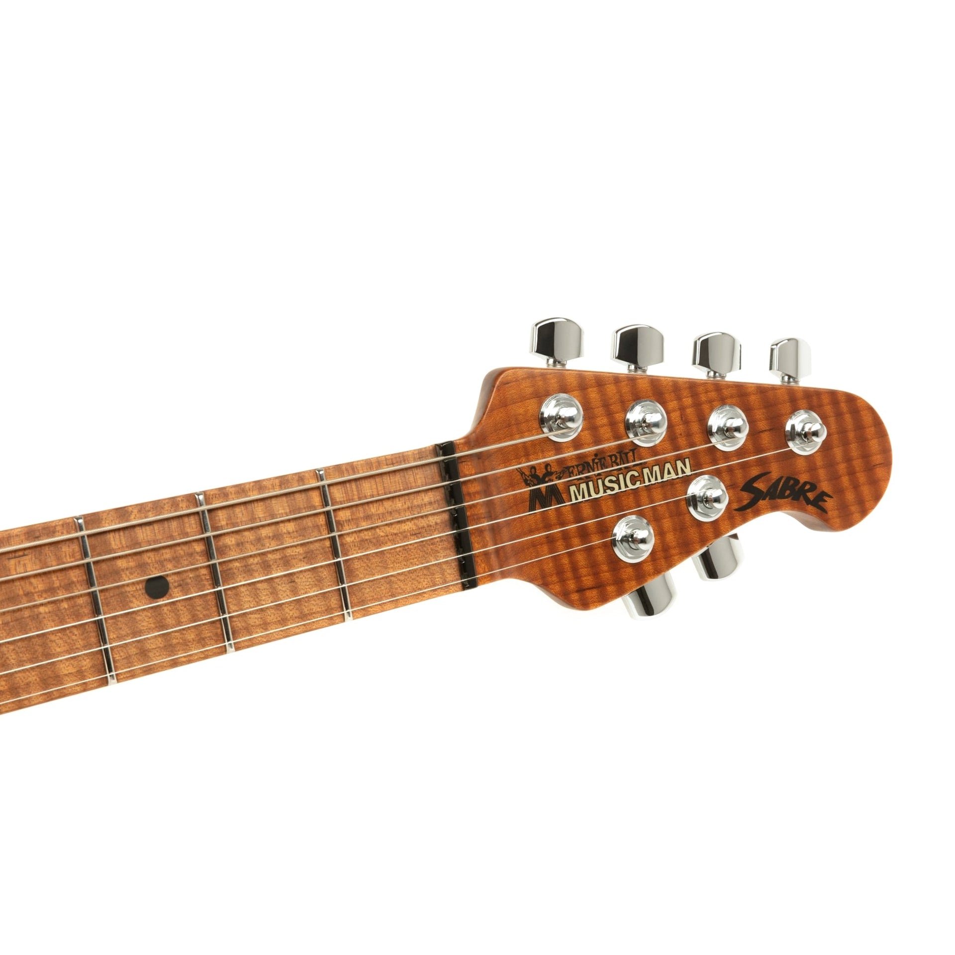 Ernie Ball Music Man - Sabre HT Yucatan Blue - Musik Utan Gränser 