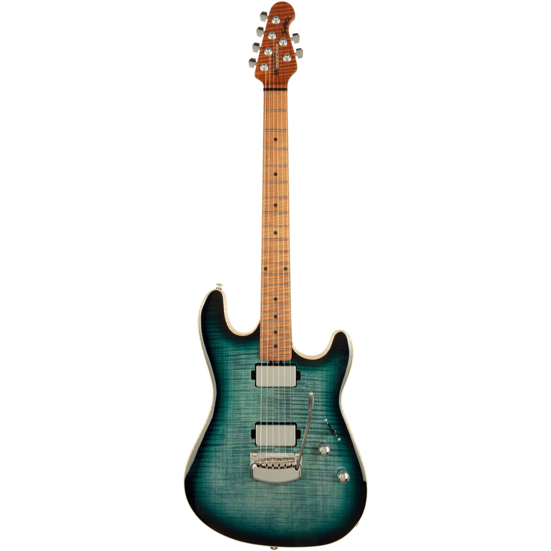 Ernie Ball Music Man - Sabre HT Yucatan Blue - Musik Utan Gränser 