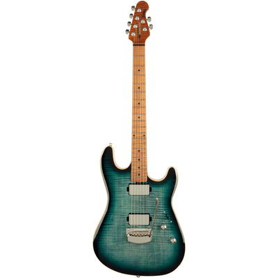 Ernie Ball Music Man - Sabre HT Yucatan Blue - Musik Utan Gränser 