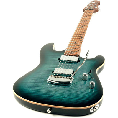 Ernie Ball Music Man - Sabre HT Yucatan Blue - Musik Utan Gränser 