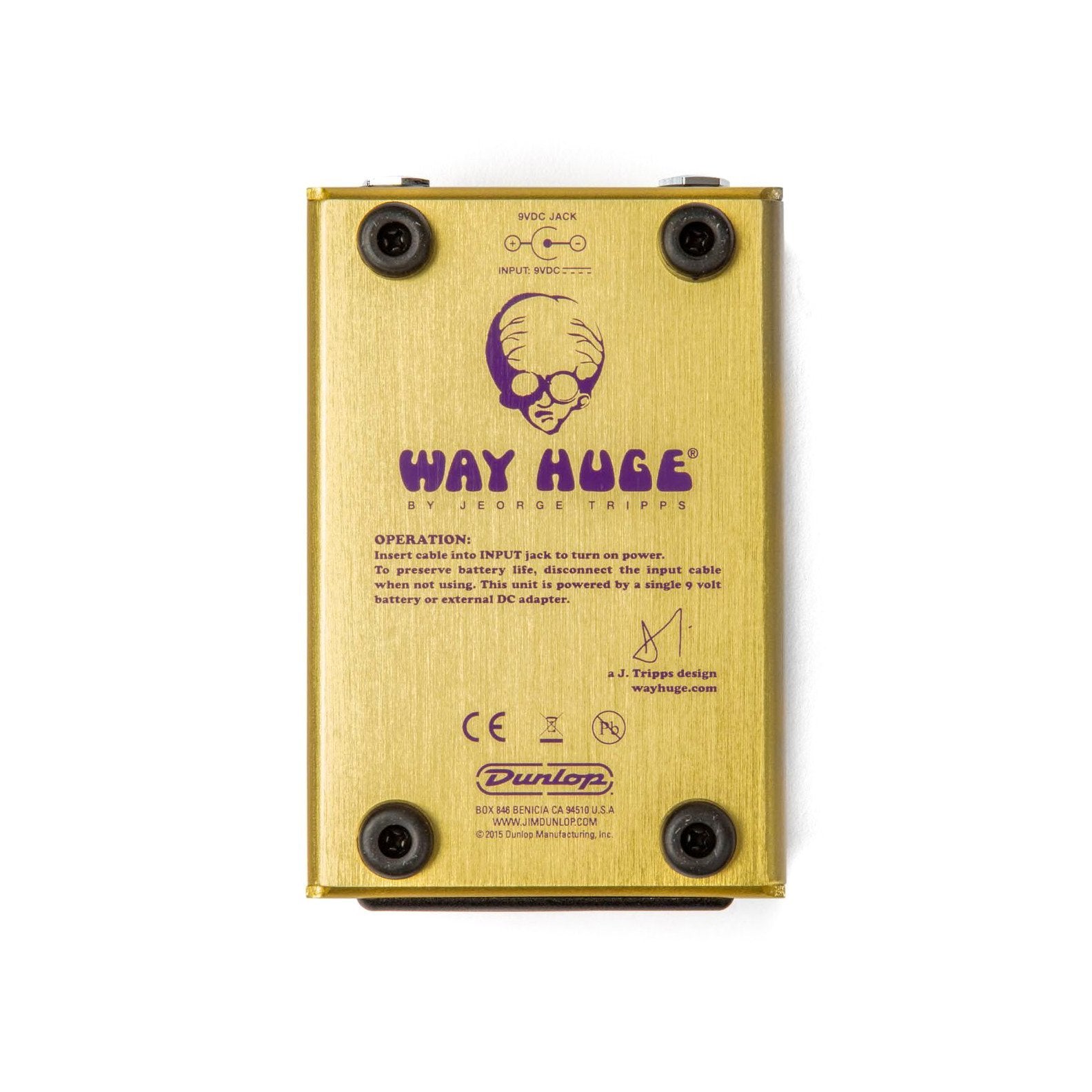 Way Huge - Saffron Squeeze MkII WHE103 - Musik Utan Gränser 