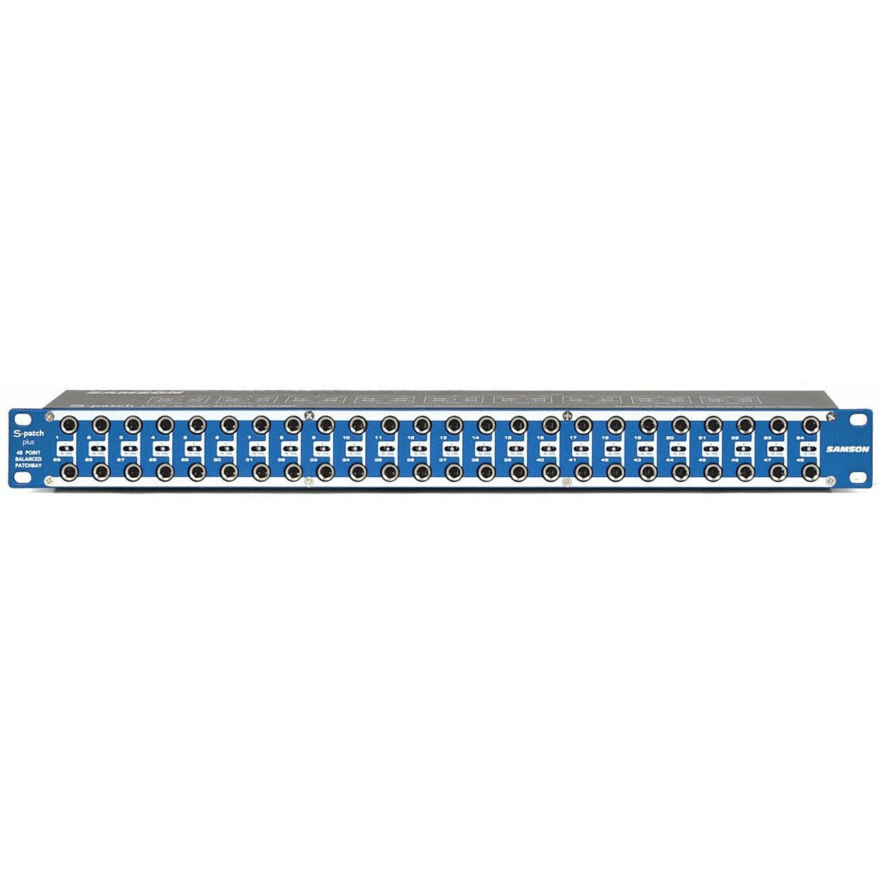 Samson - Samson S-Patch +  Patchbay - Musik Utan Gränser 