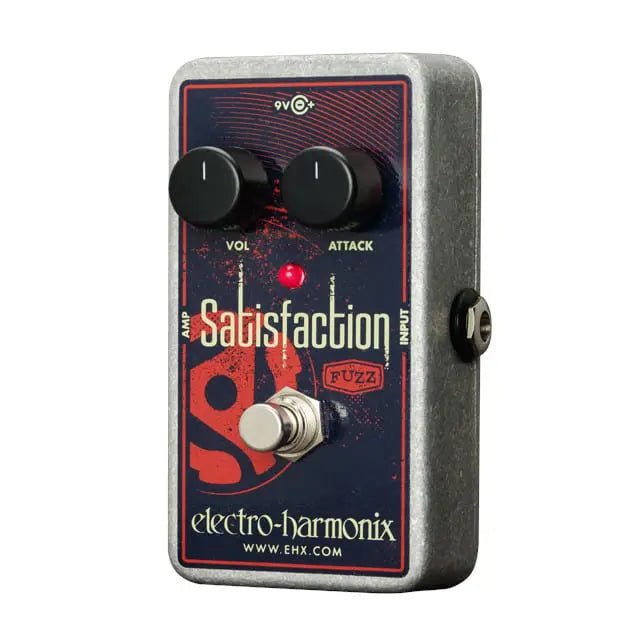 Electro-Harmonix - Satisfaction Fuzz - Musik Utan Gränser 