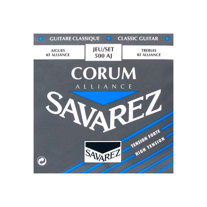 Corum - Savarez 500-AJ Alliance Corum Hard Tension - Musik Utan Gränser 