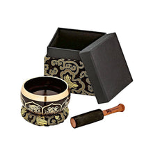 Ladda upp bild till gallerivisning, Meinl Sonic Energy - SB-OR-400-BK Ornament Singing Bowl 10.5cm - Musik Utan Gränser 
