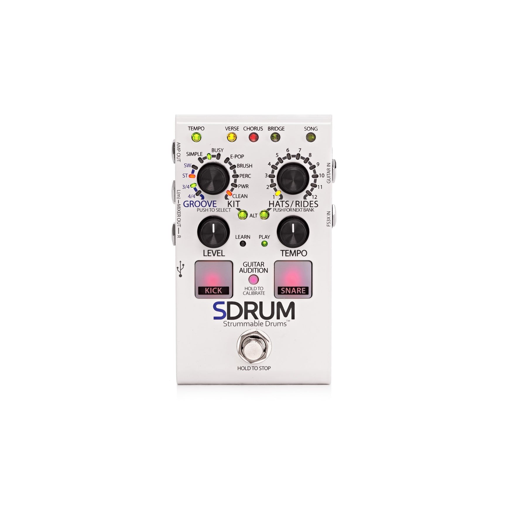 Digitech - SDrum - Musik Utan Gränser 