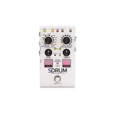 Digitech - SDrum - Musik Utan Gränser 