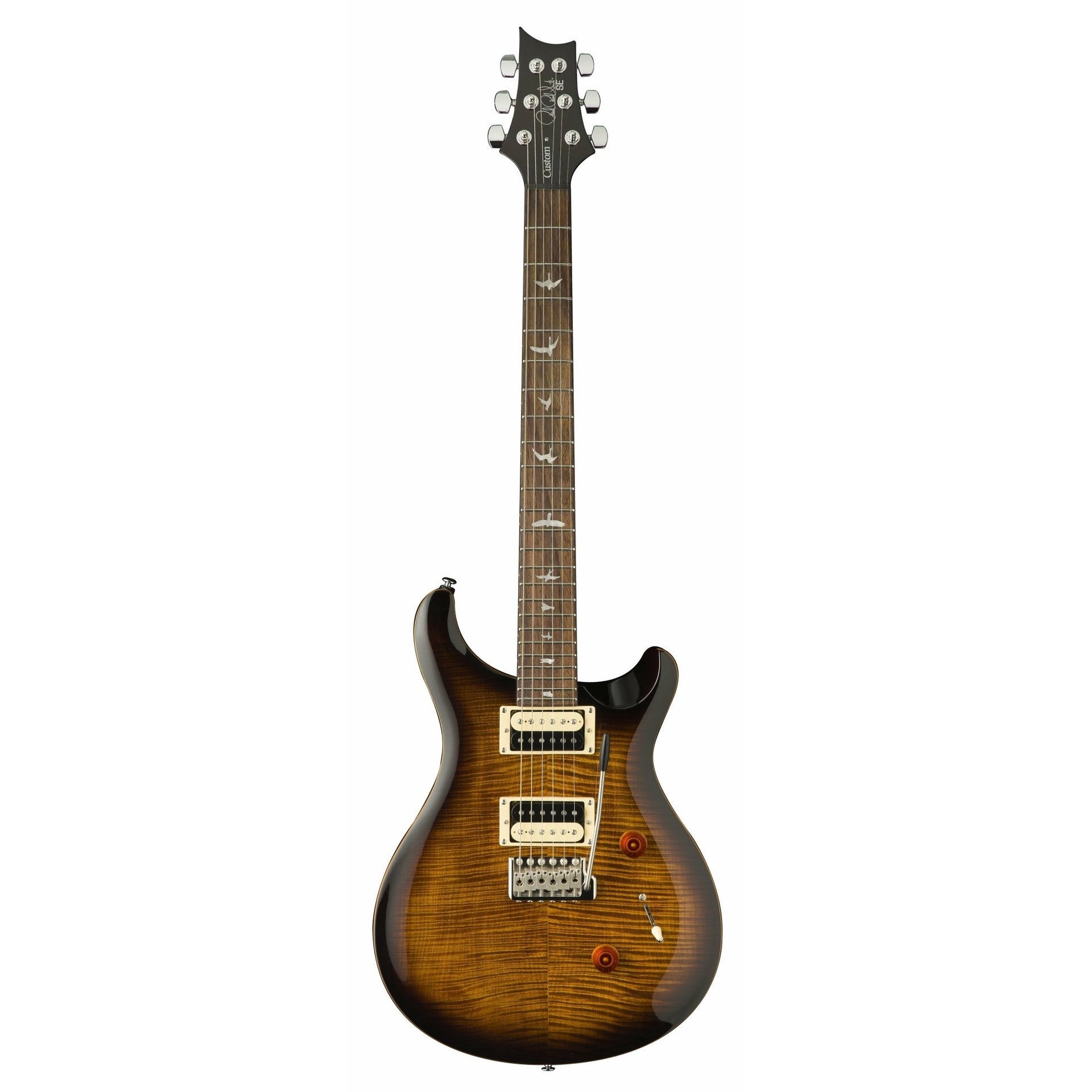 PRS - SE Custom 24 Black Gold Burst - Musik Utan Gränser 