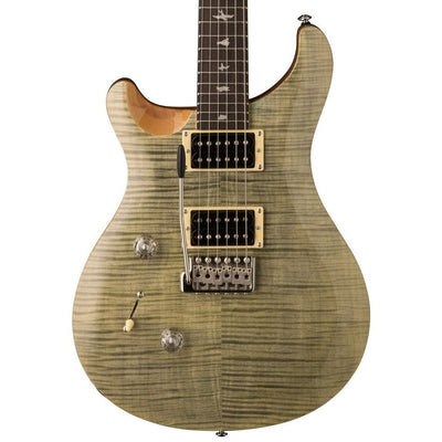 PRS - SE Custom 24 vänsterhänt Trampas Green - Musik Utan Gränser 
