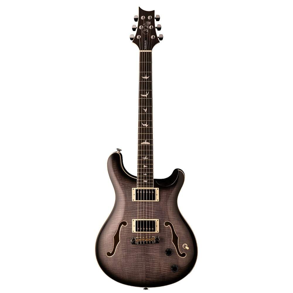 PRS - SE Hollowbody II Charcoal Burst - Musik Utan Gränser 